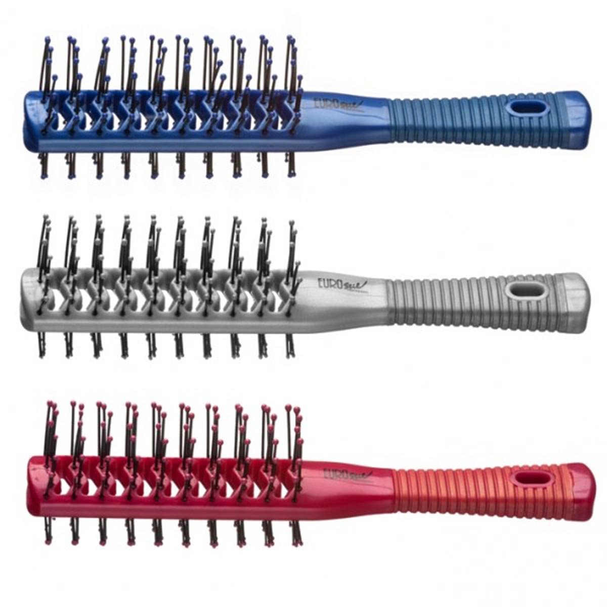 Dubbele Tunnelborstel voor Haarstyling en Ontklitten