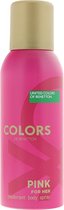 Benetton Colors de Benetton Pink Deodorant Spray 150ml