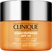 Bol.com Clinique Superdefense Multi-Correcting Cream SPF 25 - 30 ml - gezichtsverzorging aanbieding