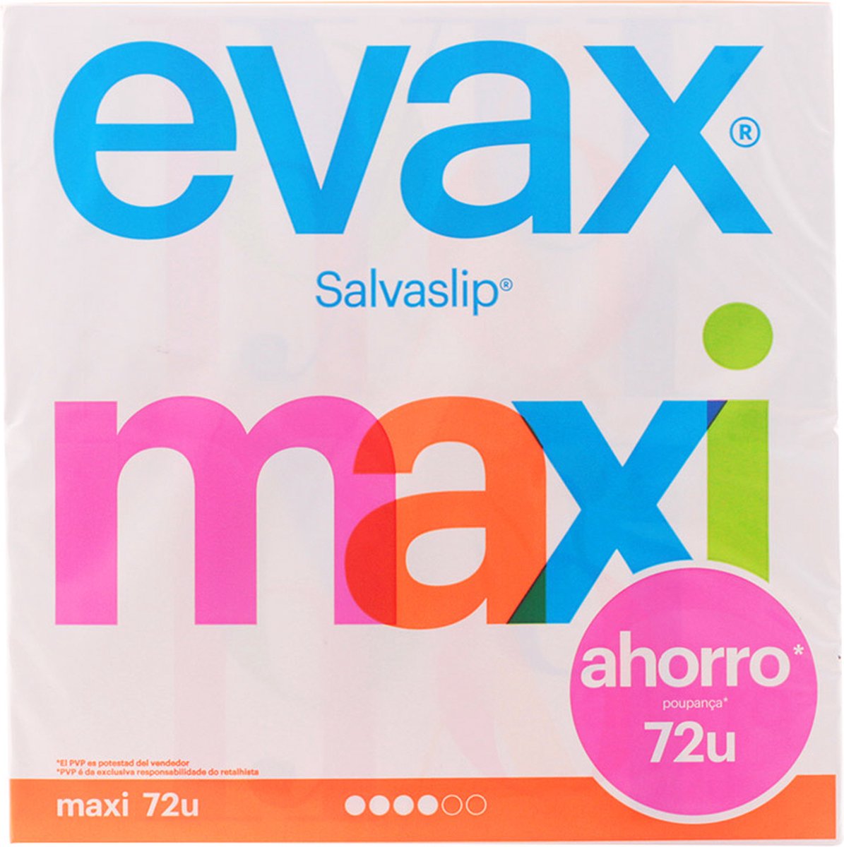 Maxi Bescherming Inlegkruisjes Evax 72 Stuks