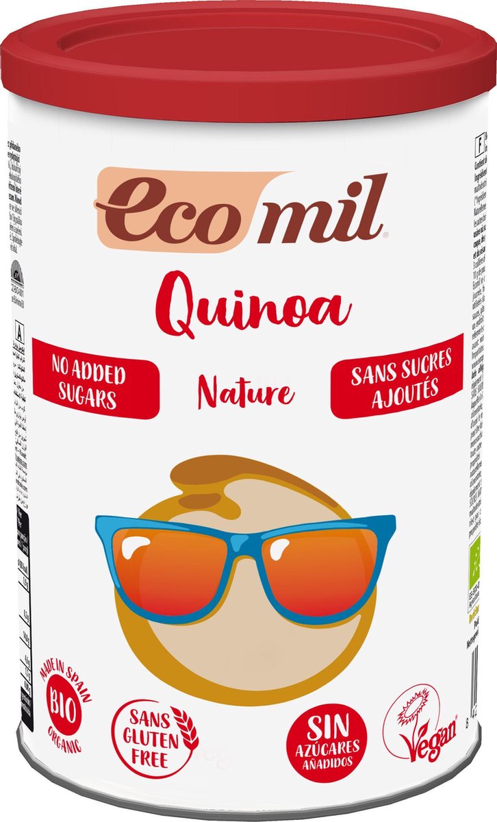 Nutriops Ecomil Quinoa Bio Instant 400g