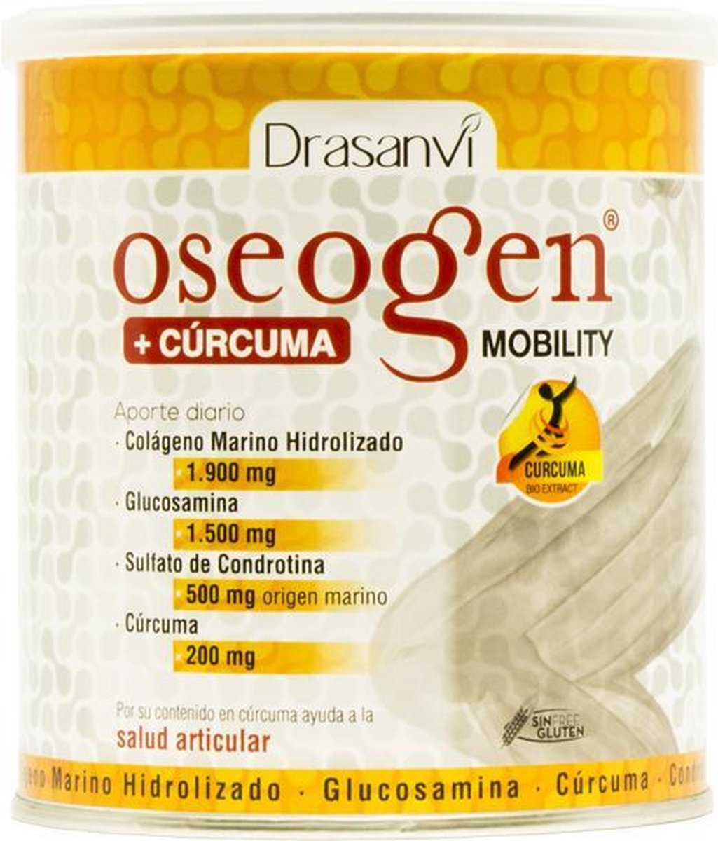 Drasanvi Oseogen Movility Con Curcuma 300g