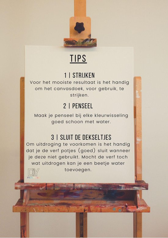 Schilderen op Nummer Volwassenen Stad Aan Zee Landschap, Doe-het-zelf Schilderen op Nummer voor Beginners, Kits op Canvas met 3 Penselen en Acrylverf, Schilderdecoraties Zonder Lijst, 60x90cm -PT24