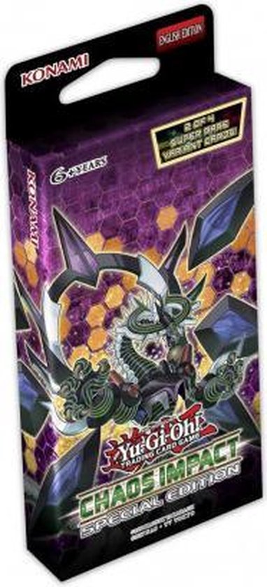 Yu-Gi-Oh! Chaos Impact special edition – SEALED – ENG – yugioh kaarten – yu gi oh trading cards – Viros.nl