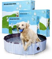 CoolPets Splash Dog Pool - Verkoelend zwembad voor honden - Spelenderwijs afkoelen - Verkrijgbaar in Small, Medium en Large - Small: ø 80 x 20 cm