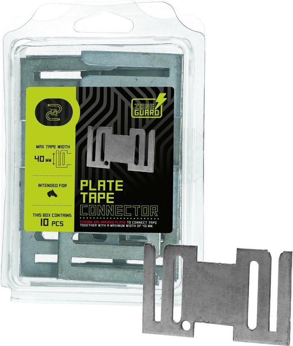 ZoneGuard Plaatje lintverbinder 40 mm