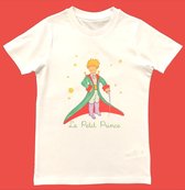 Le Petit Prince - Kinder T-shirt - Wit - 5/6 Jaar (110/116)