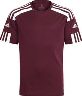 adidas - Squadra 21 Jersey Youth - Voetbalshirt Kids - 140 - Rood