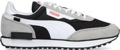 Puma Heren Lage sneakers Future Rider Vintage - Zwart - Maat 40