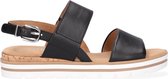 Gabor 774.1 Sandalen - Dames - Zwart - Maat 41