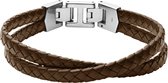 Fossil JF03685040 Heren Armband - 195 mm