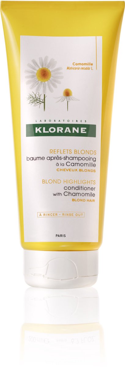 Klorane - Blond Highlights Shampoo Wiht Chamomile - Šampon pro blond vlasy Heřmánek (L)