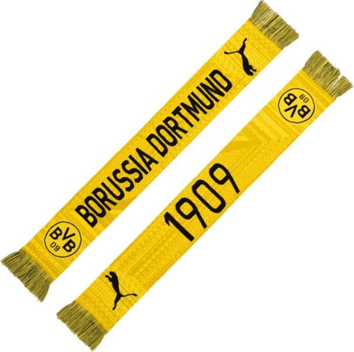 Borussia Dortmund sjaal van Puma | bol.com