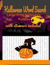 Halloween Word Search