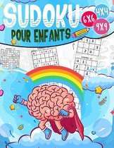 Sudoku pour enfants 4x4-6x6-9x9