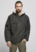 Urban Classics Windbreaker jacket -M- Sherpa Zwart