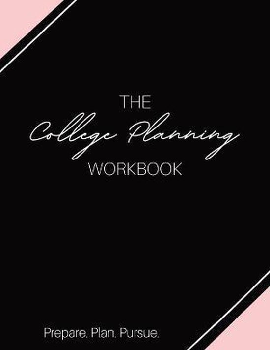 Prepare. Plan. Pursue-The College Planning Workbook - cover