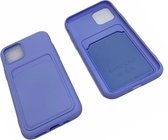 iPhone 16 Hoesje - Hoge Kwaliteit Magnetische PU Leer Magsafe Achterkant Hoesje - Zwart