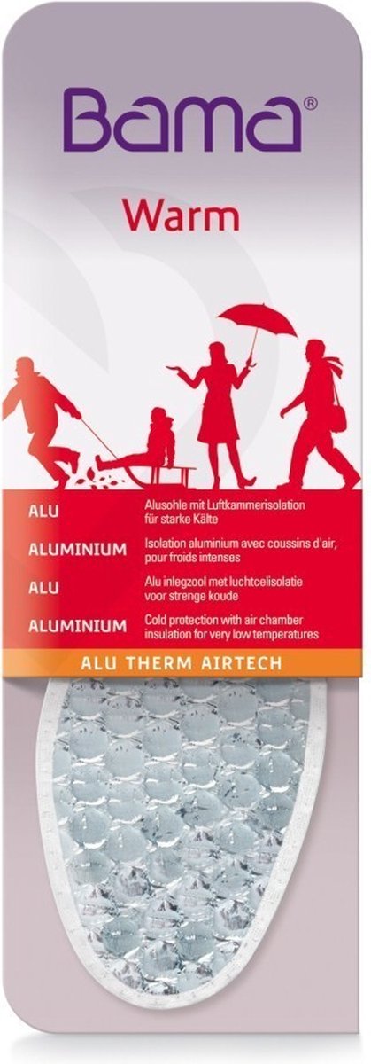 Alutherm inlegzool | Isoleert Tegen Optrekkende Kou | Bama | Maat 40