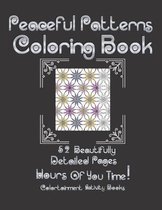 Peaceful Patterns Coloring Book