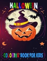 Halloween Coloring book For Kids: 50 + Halloween Coloring Pages for Boys and Girls