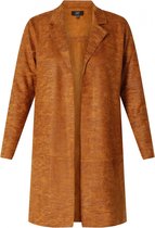 YESTA Huwey Blazer - Natural Brown - maat 2(50)