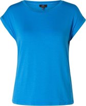 YESTA Haylee T-shirt - Bright Blue - maat 1(48)