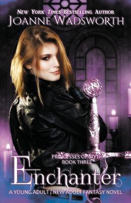 Princesses of Myth- Enchanter - cover