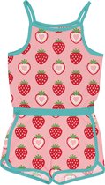 Maxomorra Jumpsuit Strawberry Maat 122/128