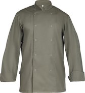 Cheffix Koksbuis HILTON CARDON Twill 210gr/m2 Olijf Groen  XL