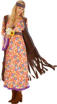 dressforfun - Vrouwenkostuum Mrs. Peacemaker XL - verkleedkleding kostuum halloween verkleden feestkleding carnavalskleding carnaval feestkledij partykleding - 300935