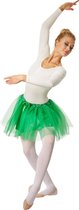 dressforfun - Tutu groen S/M - verkleedkleding kostuum halloween verkleden feestkleding carnavalskleding carnaval feestkledij partykleding - 301951