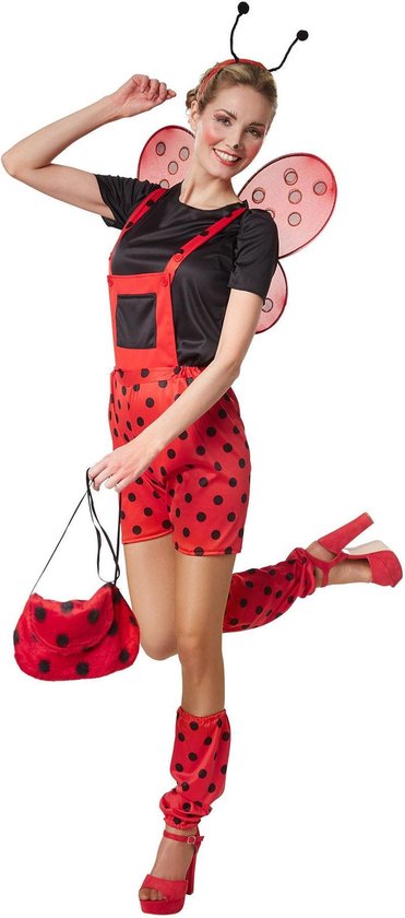 - Marina lieveheersbeestje verkleedkleding kostuum halloween... | bol.com