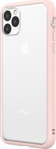 Apple iPhone 11 Pro Max Hoesje - Rhinoshield - MOD NX Serie - Hard Kunststof Backcover - Blush Pink - Hoesje Geschikt Voor Apple iPhone 11 Pro Max