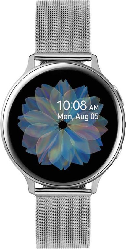 Samsung Galaxy Watch Unisex - 40mm - Zilver | bol.com