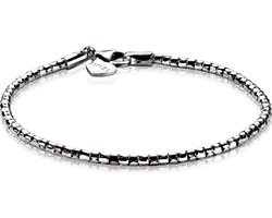 ZINZI zilveren fantasie armband 17-19cm ZIA1129