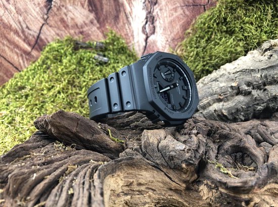 G-Shock Carbon Core Horloge - G-Shock mensen horloge - Zwart - diameter 45.4 mm - Carbon