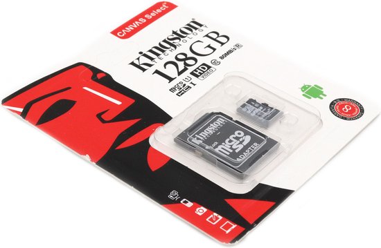 Nintendo Switch Kingston Micro SD 128GB kopen? Kijk snel! | bol