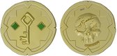 Sea of Thieves: Gold Hoarder Key Coin Replica