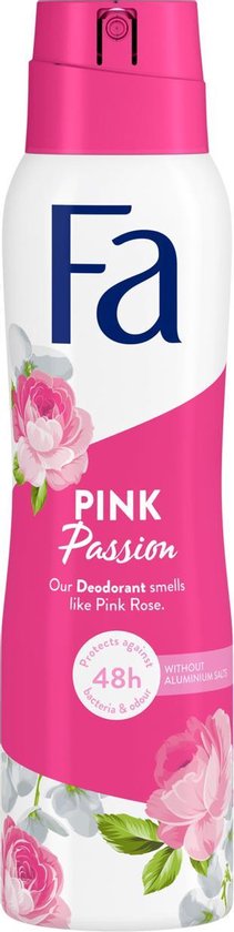 Fa Pink Passion - Deodorant - Voordeelverpakking - 6 x 150 ml - Fa