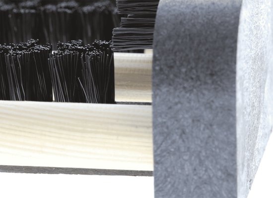 Talen Tools - Voetenveger - Dubbel - Harde kunststof borstels van Talen Tools — afbeelding 2