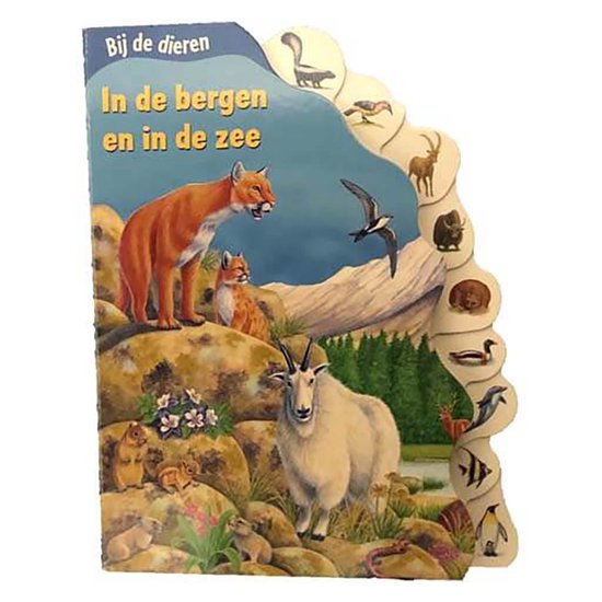 9789086685172 - Bij de dieren: In de bergen en in de zee