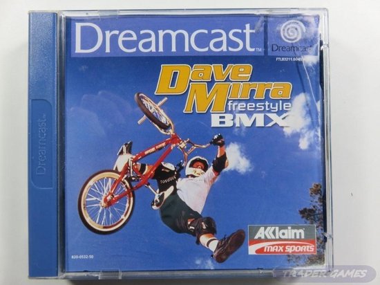 Dave Mirra Freestyle BMX /Dreamcast
