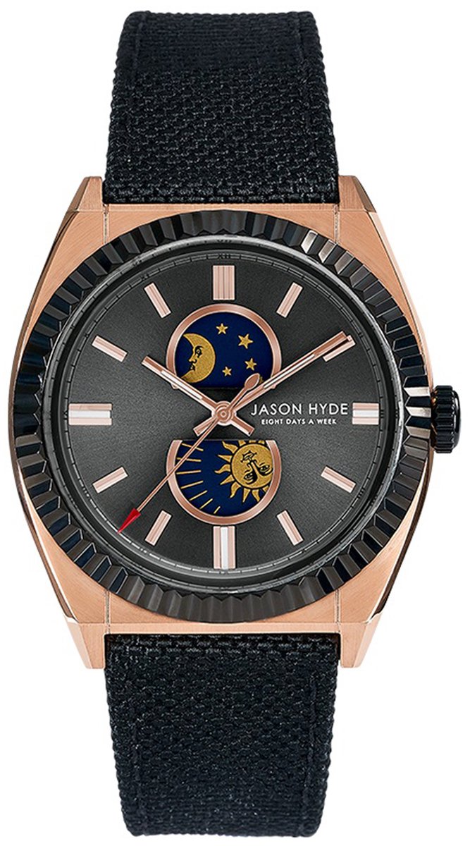 Jason Hyde Lunatico Duurzaam Horloge Quartz 40mm