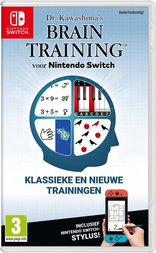 Dr. Kawashima's: Brain Training - Switch (Frans)