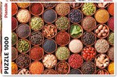 Puzzel 1000 stukjes - Herbs and Spices