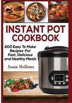 Instant Pot Cookbook