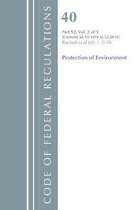 Code of Federal Regulations, Title 40 Protection of the Environment- Code of Federal Regulations, Title 40 Protection of the Environment 52.1019-52.2019, Revised as of July 1, 2018