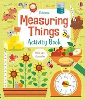 Maths Activity Books- Measuring Things Activity Book