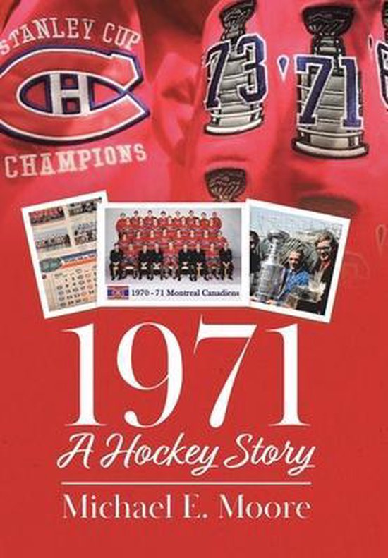 1971 - A Hockey Story - cover